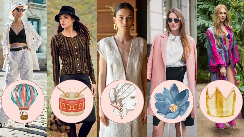 Stil Arketipin: Clean Girl / Coquette / Vintage / Street